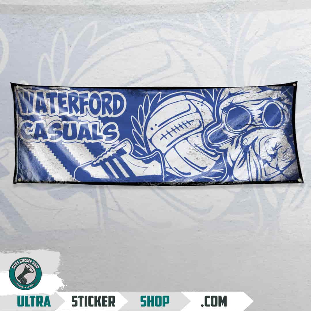 Waterford casuals Flag