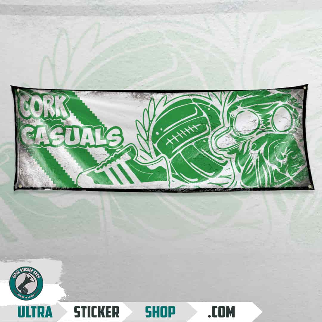 Cork casuals Flag