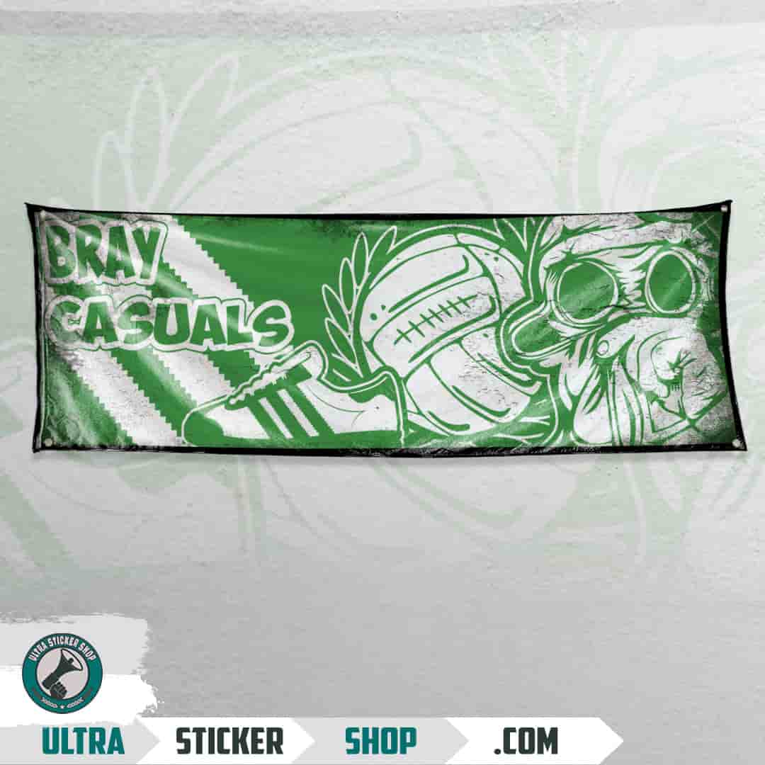 Bray casuals Flag