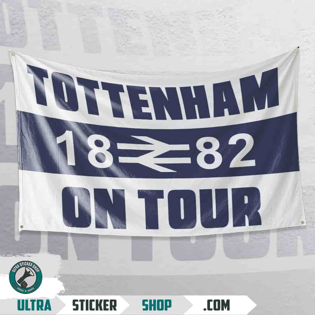 Tottenham 1882 on tour Flag