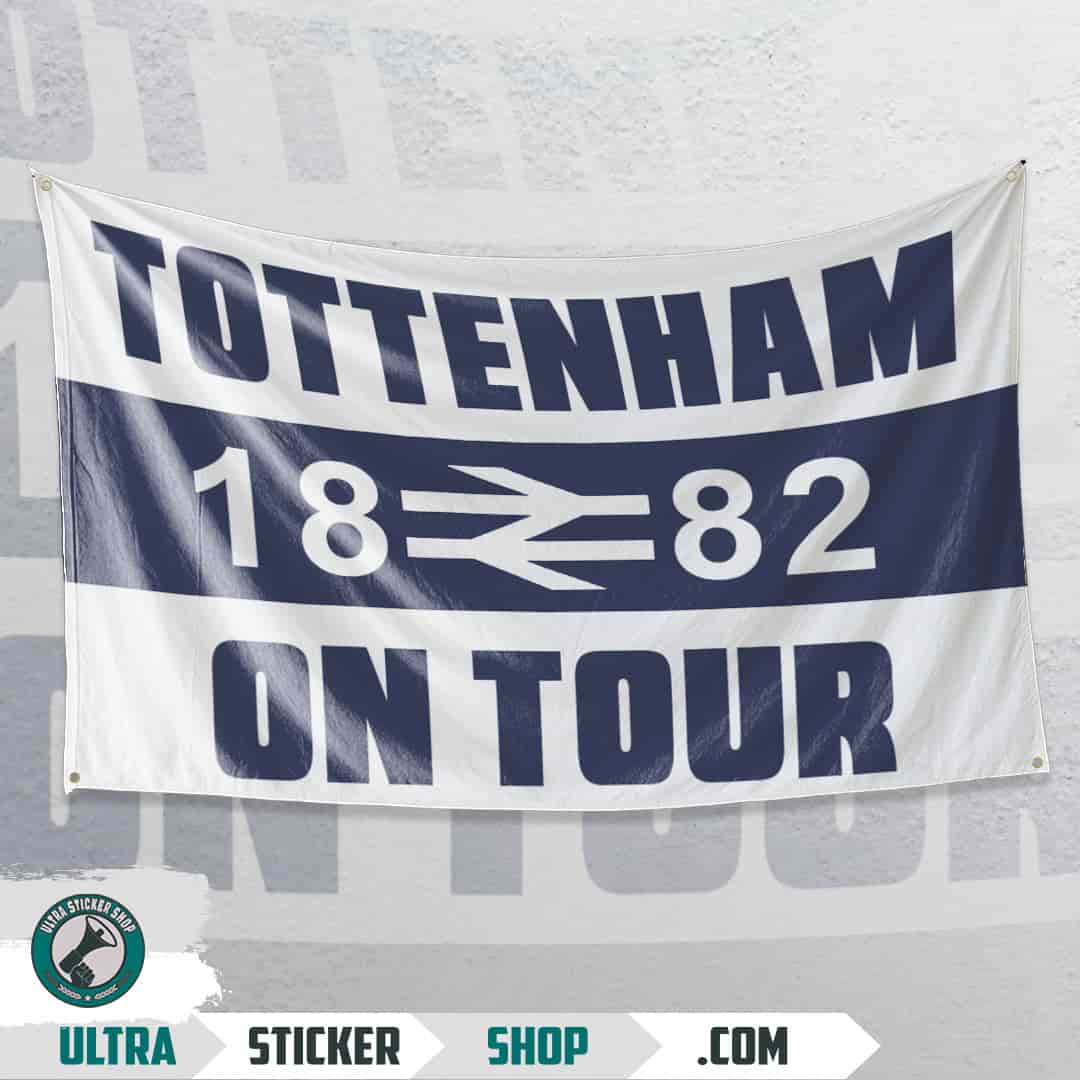 Tottenham 1882 on tour Flag
