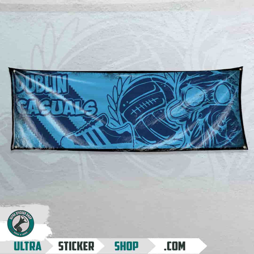 Dublin casuals Flag
