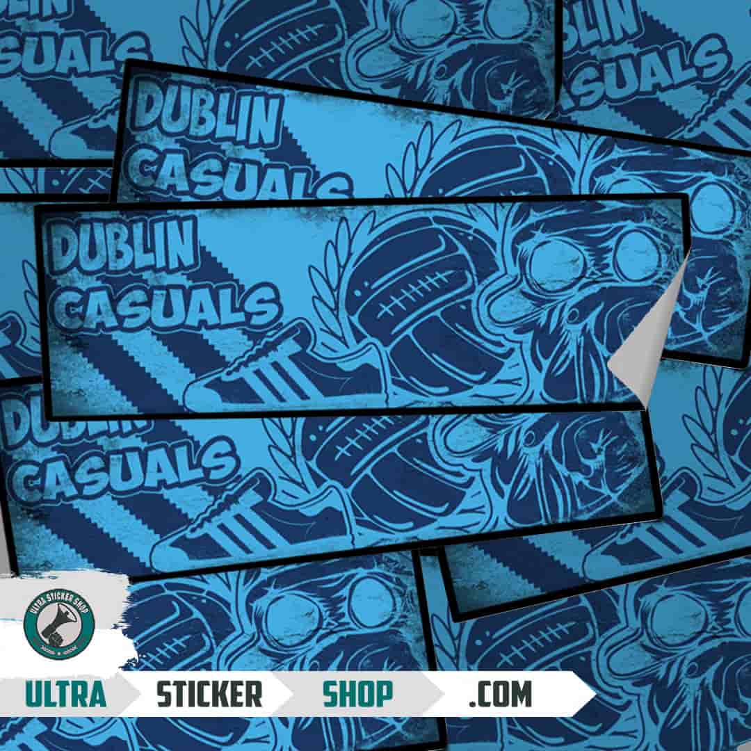 Dublin casuals Stickers