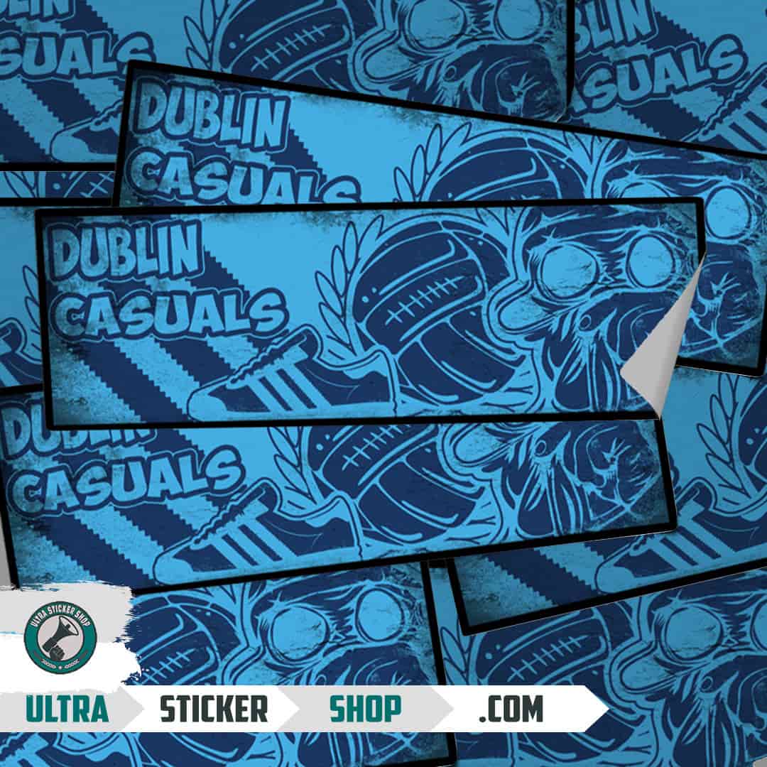 Dublin casuals Stickers