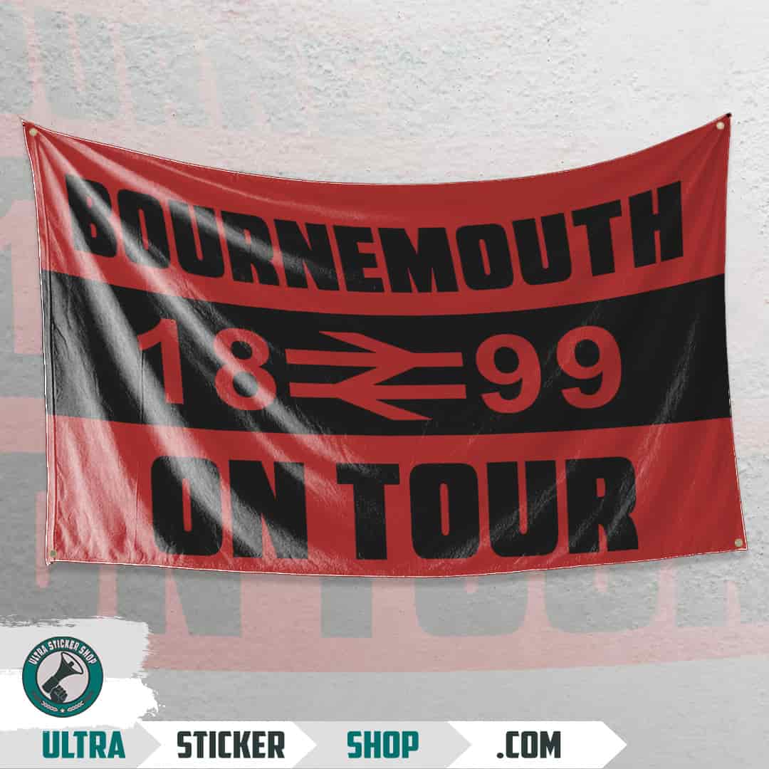 Bournemouth 1899 on tour Flag