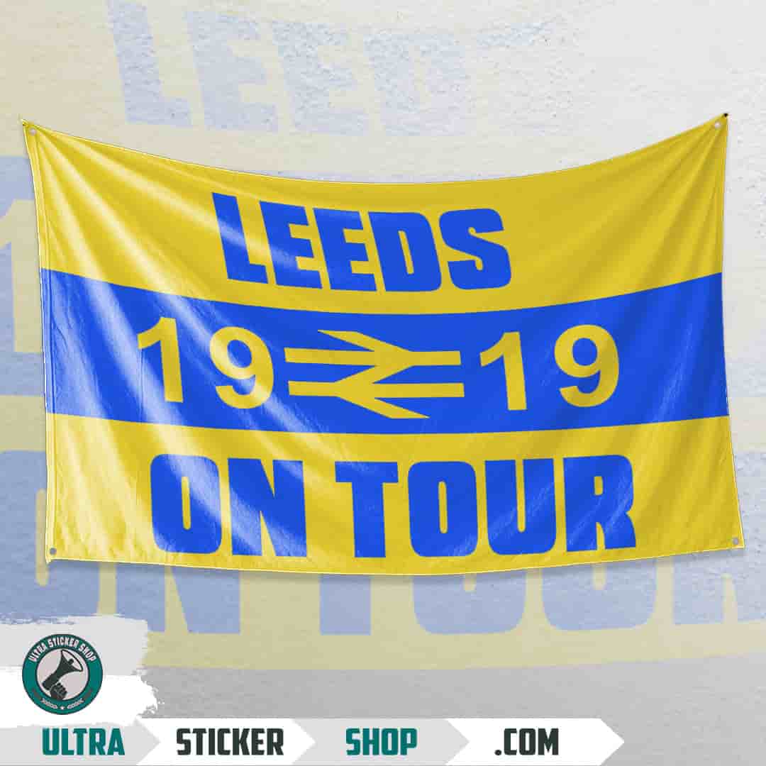 Leeds 1919 on tour Flag