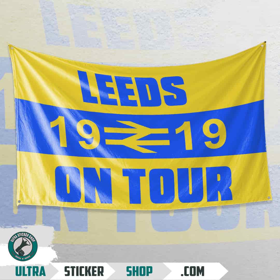 Leeds 1919 on tour Flag