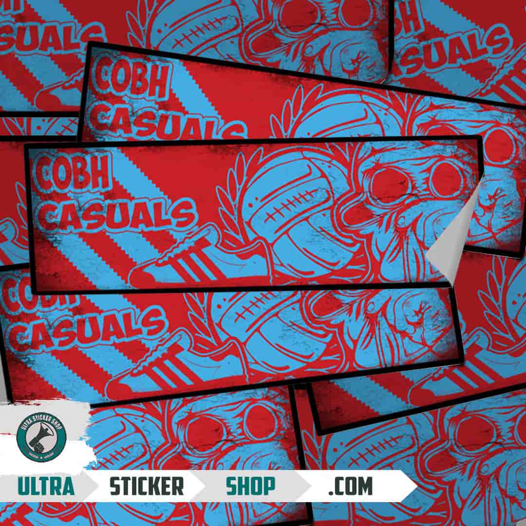 Cobh casuals Stickers
