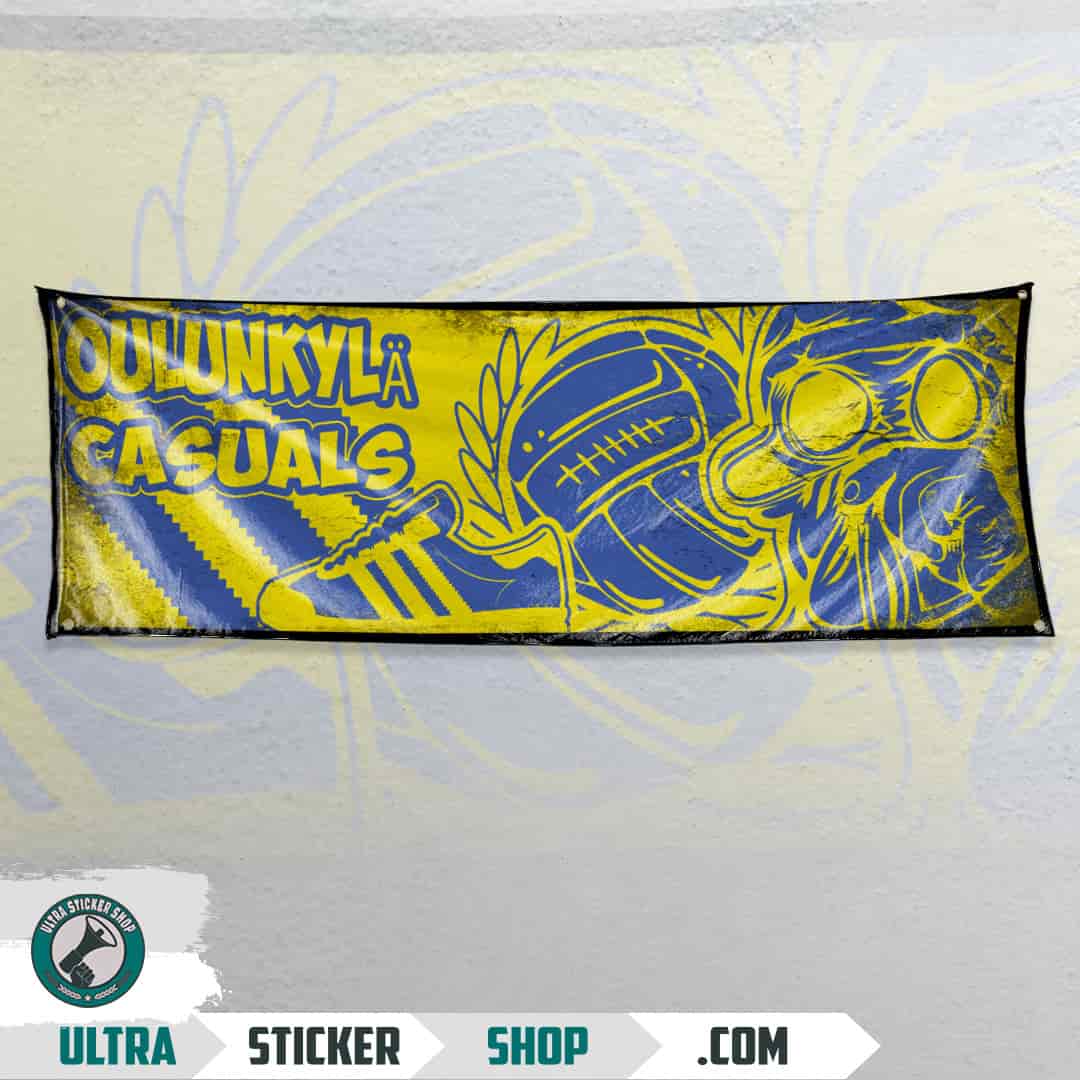 Oulunkylä casuals Flag