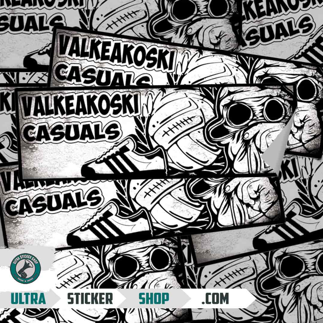 Valkeakoski casuals Stickers
