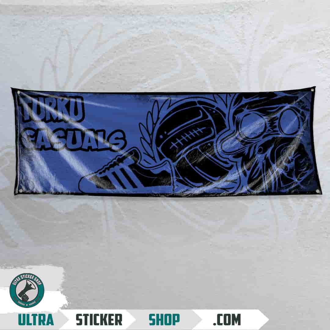Turku casuals Flag