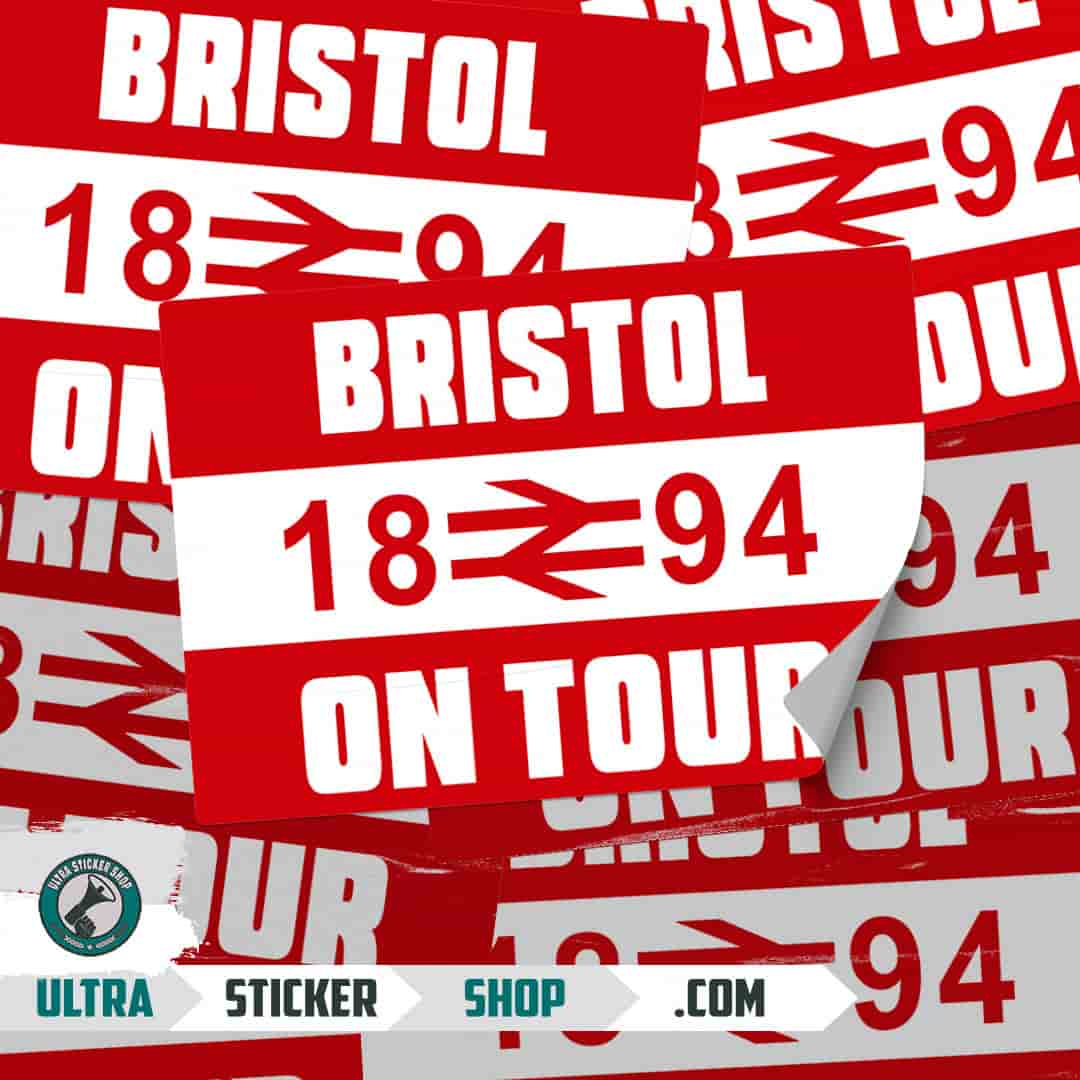 Bristol 1894 on tour Stickers