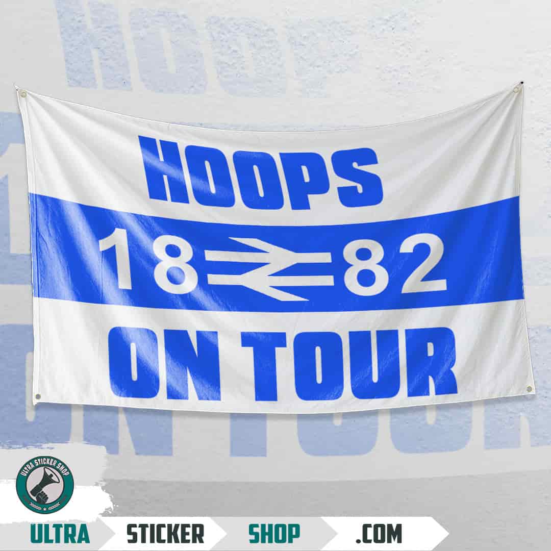 Hoops 1882 on tour Flag