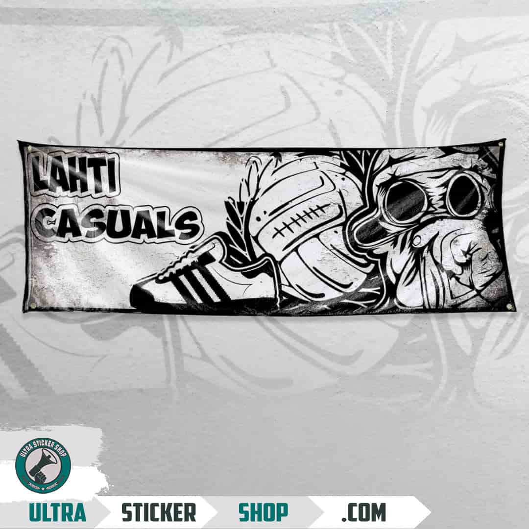 Lahti casuals Flag