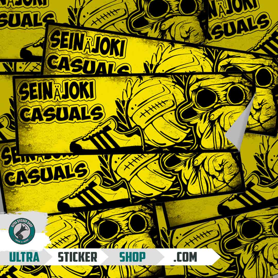 Seinäjoki casuals Stickers