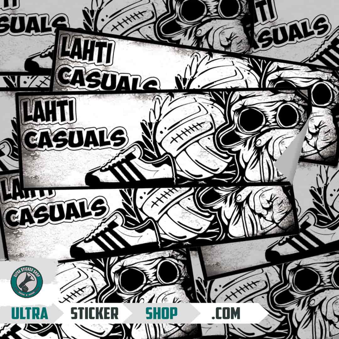 Lahti casuals Stickers