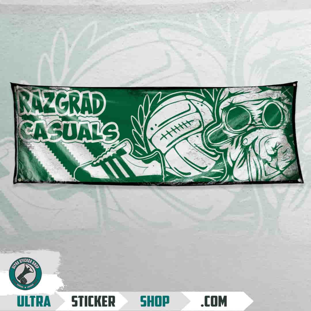 Razgrad casuals Flag