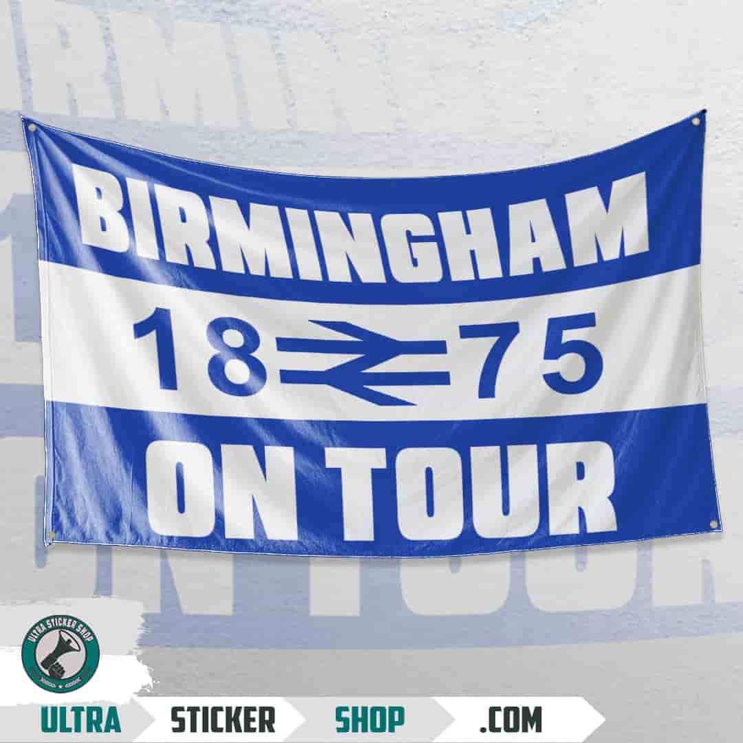 Birmingham 1875 on tour Flag
