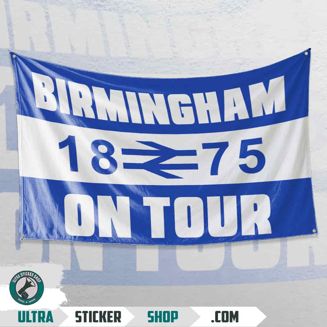Birmingham 1875 on tour Flag
