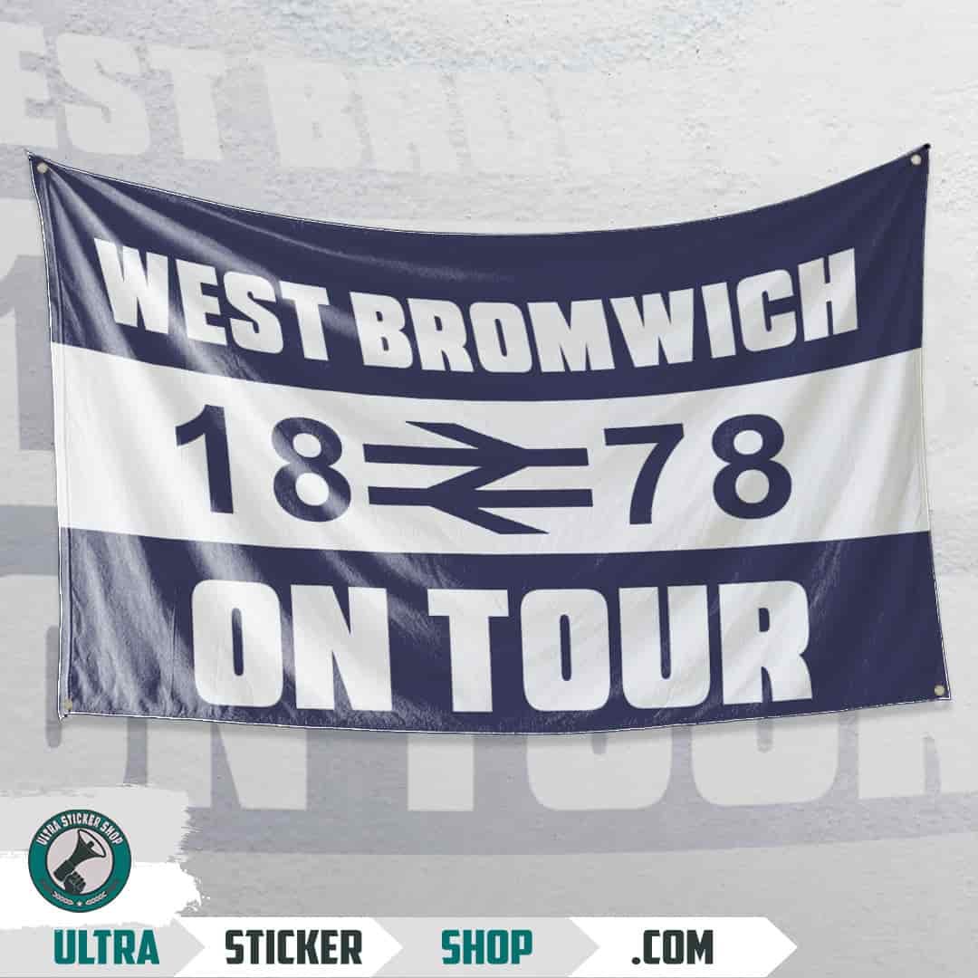 West Bromwich 1878 on tour Flag