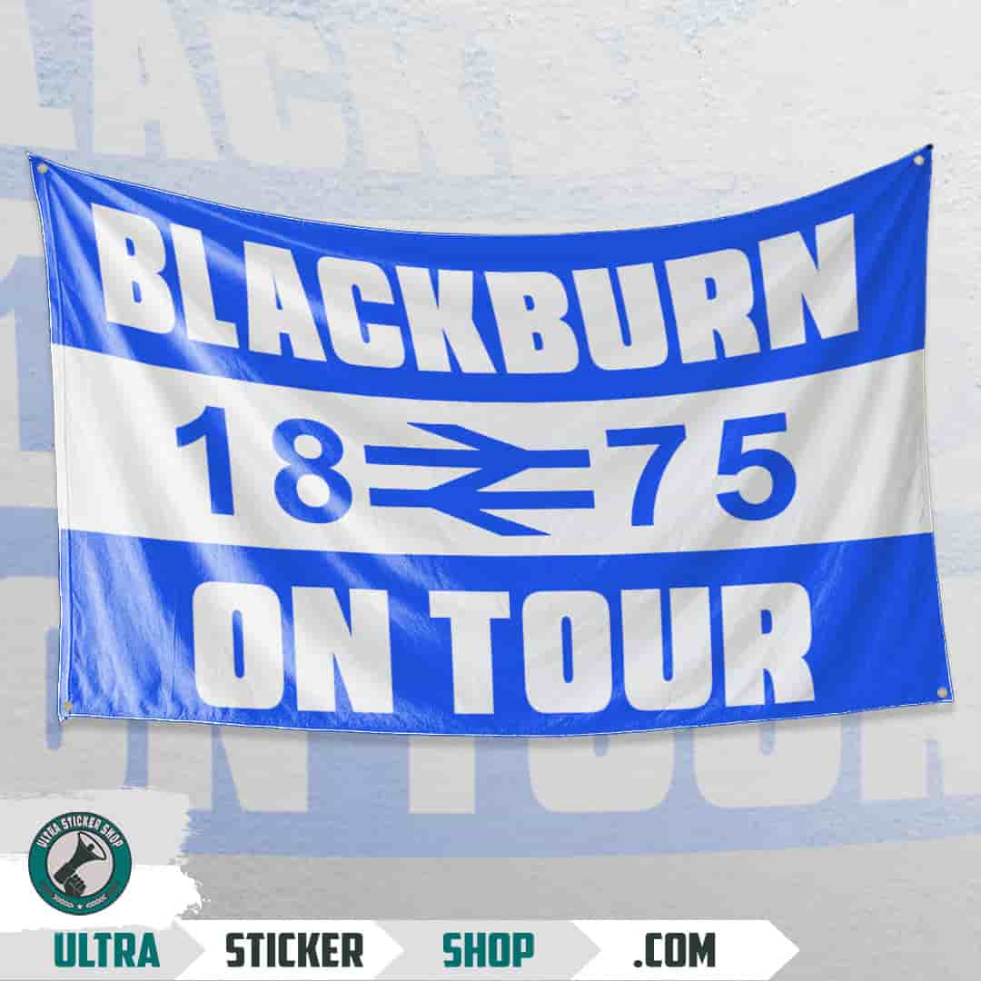 Blackburn 1875 on tour Flag