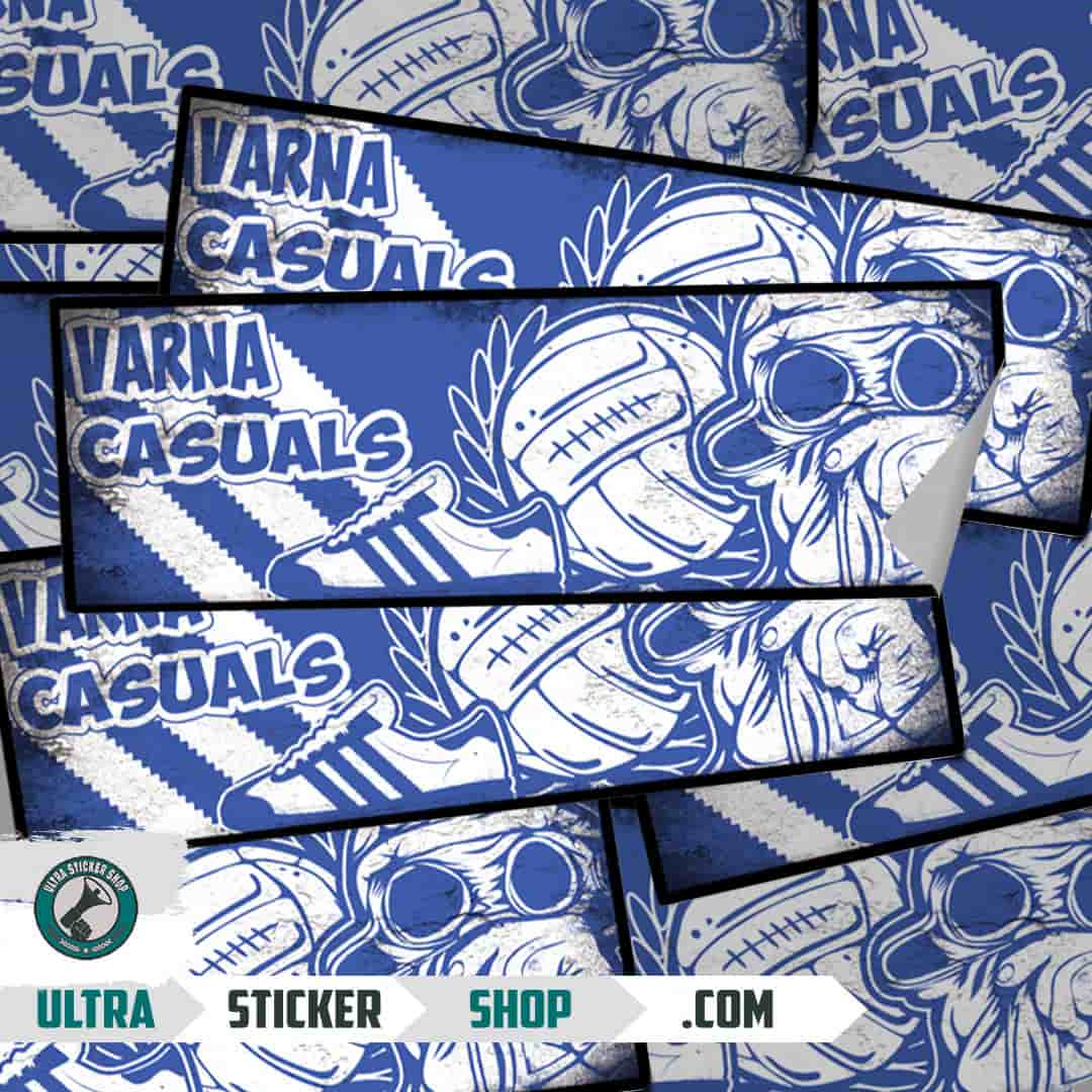 Varna casuals Stickers