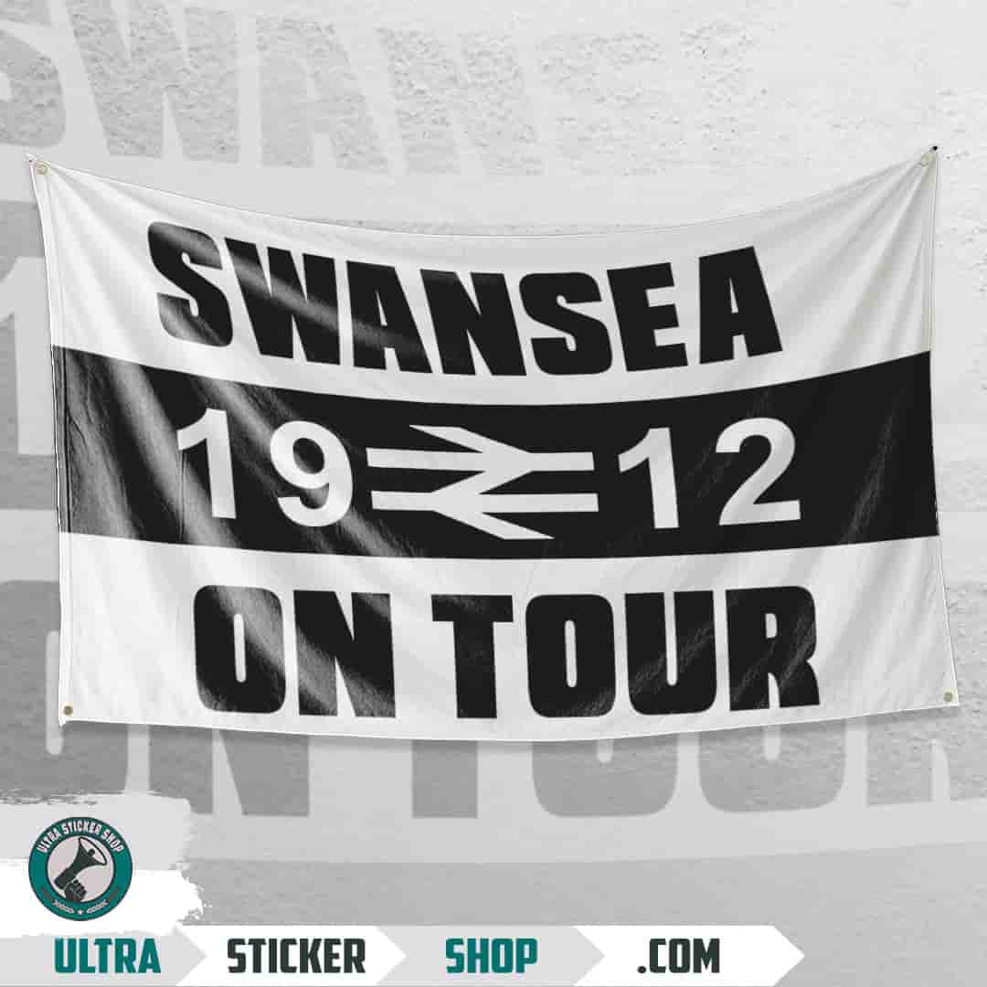 Swansea 1912 on tour Flag