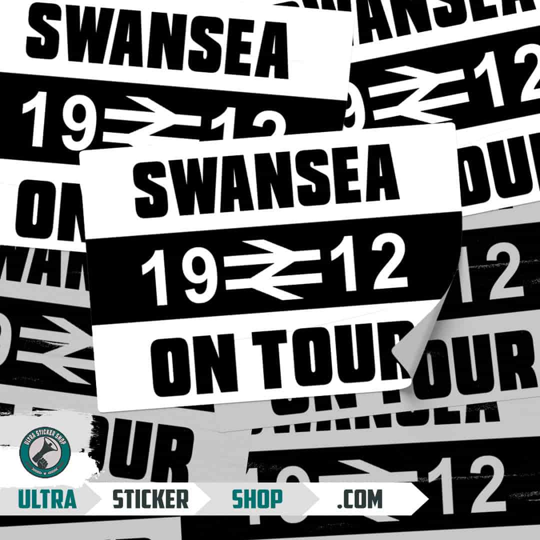 Swansea 1912 on tour Stickers