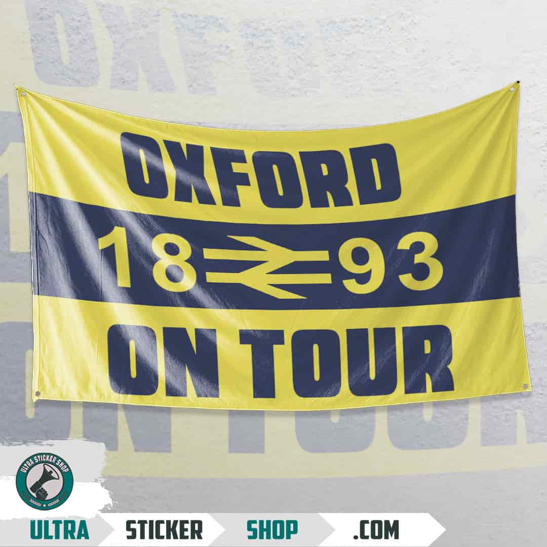 Oxford 1893 on tour Flag