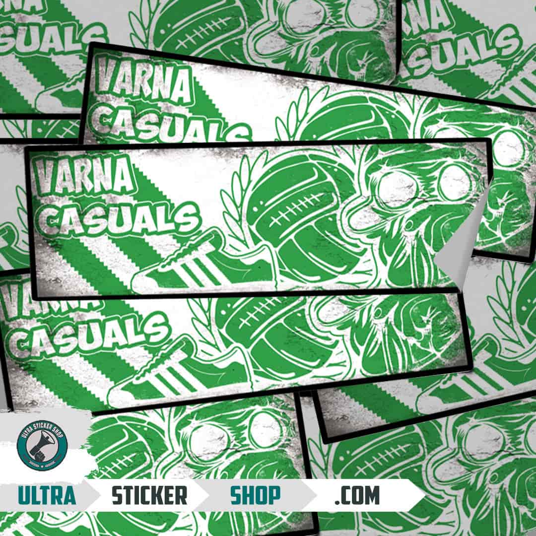 Varna casuals Stickers