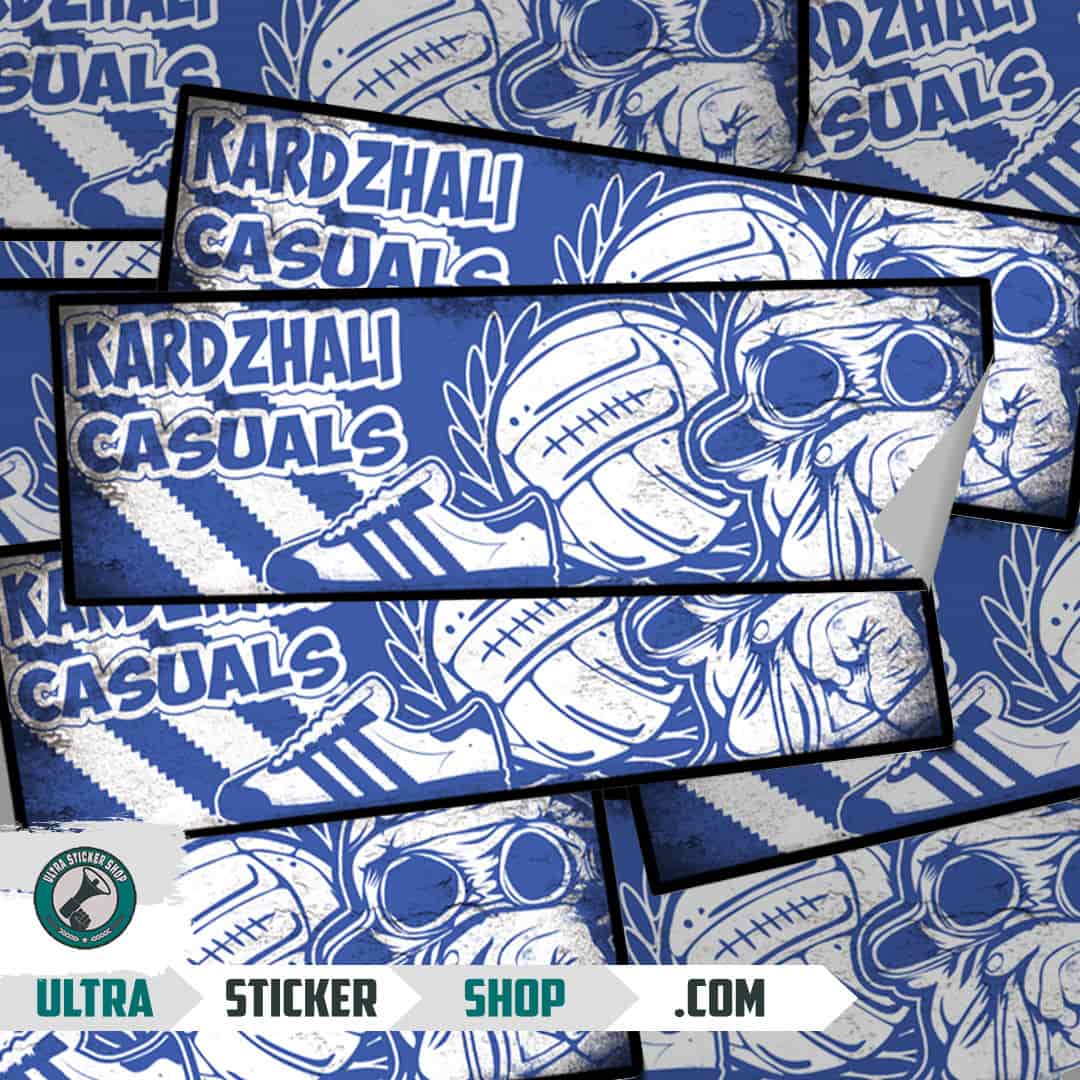 Kardzhali casuals Stickers
