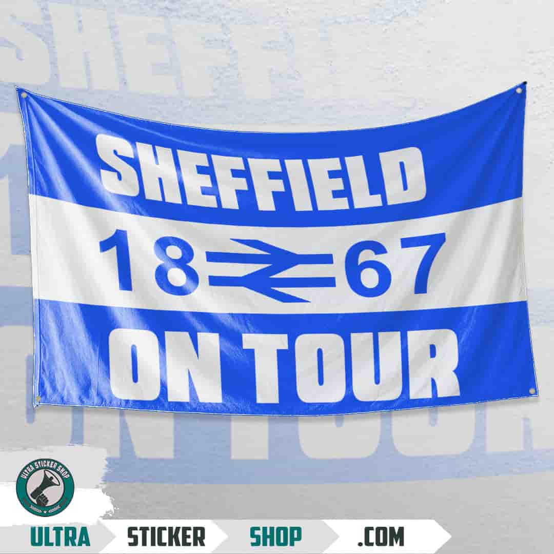 Sheffield 1867 on tour Flag