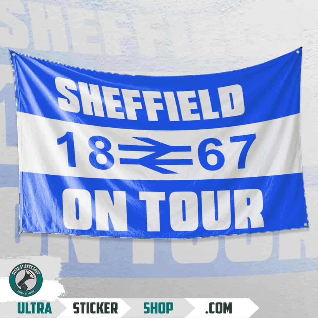 Sheffield 1867 on tour Flag