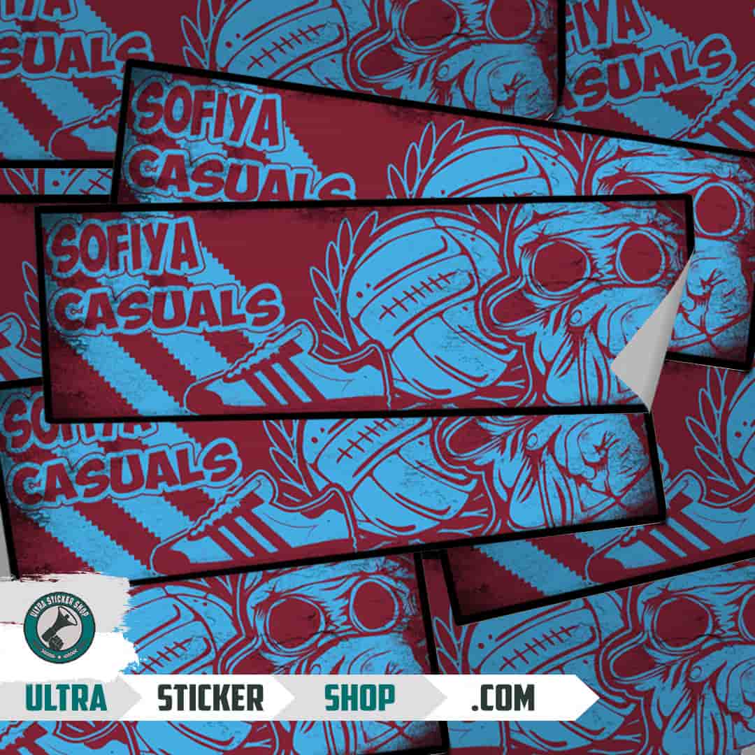 Sofiya casuals Stickers