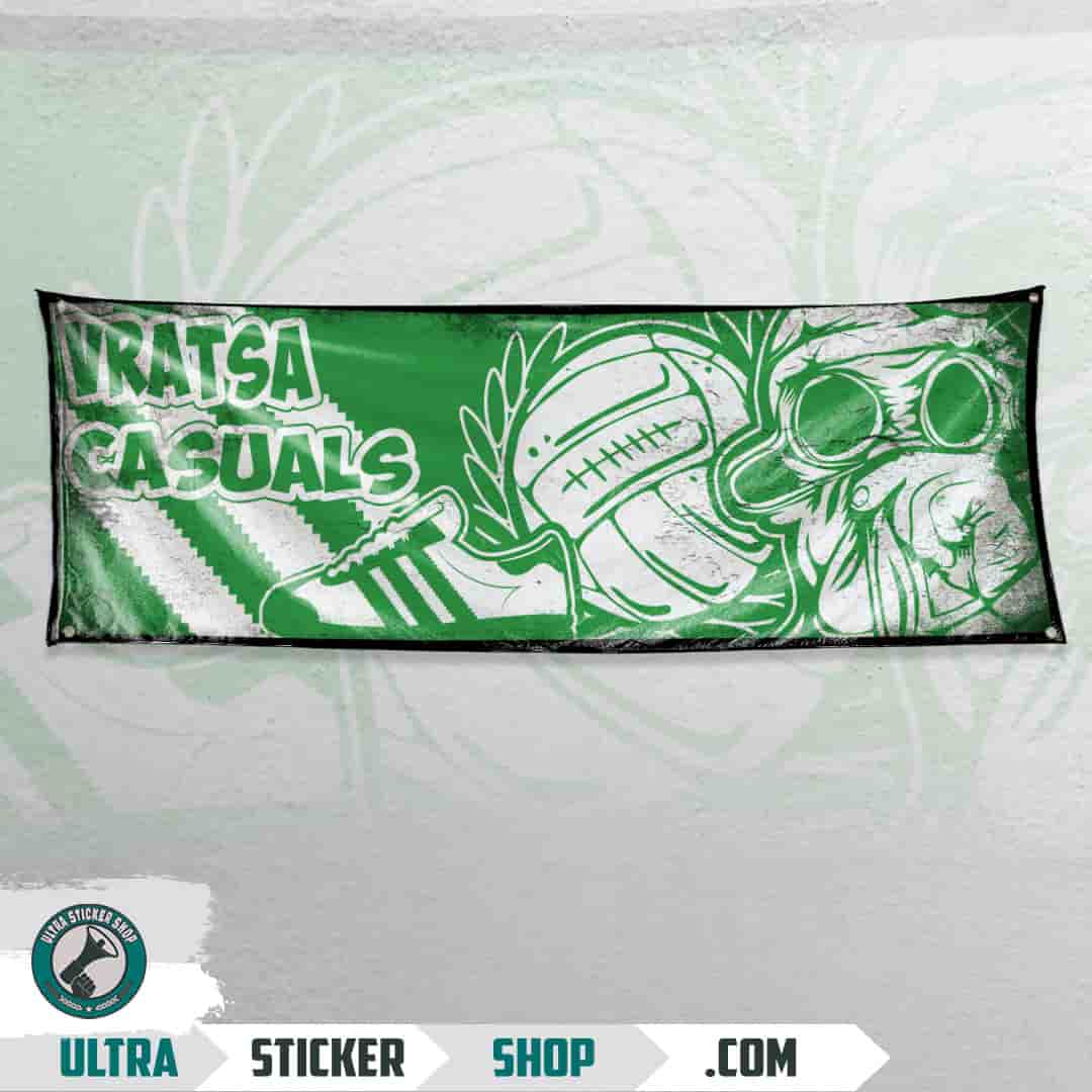 Vratsa casuals Flag