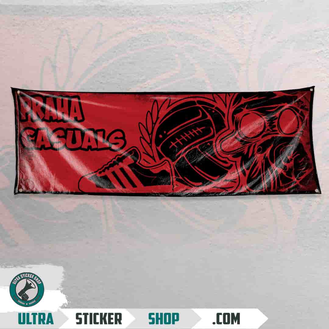 Praha casuals Flag