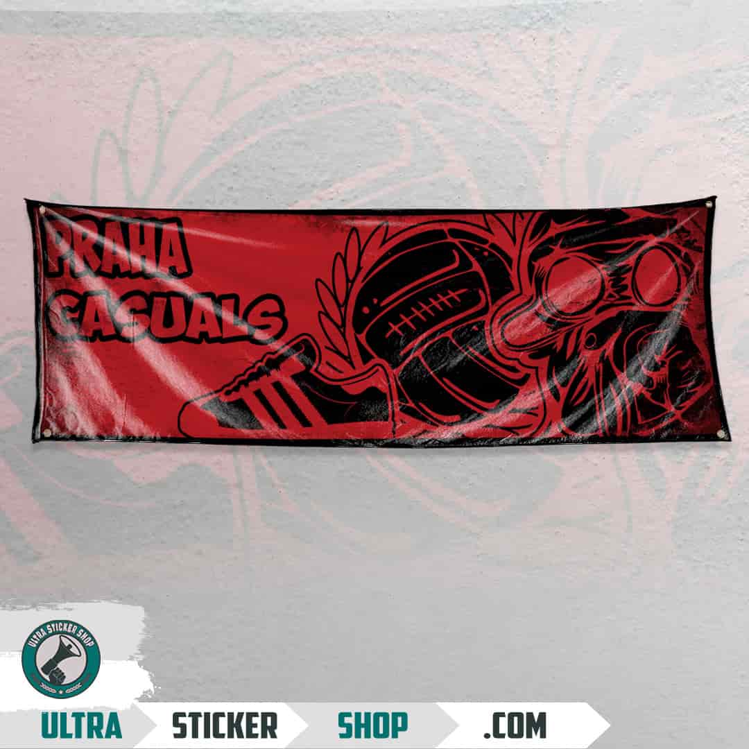 Praha casuals Flag