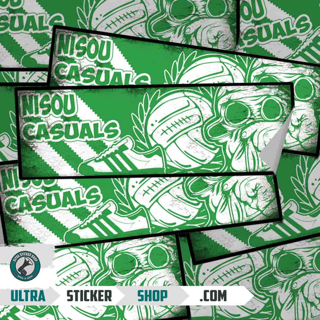 Nisou casuals Stickers