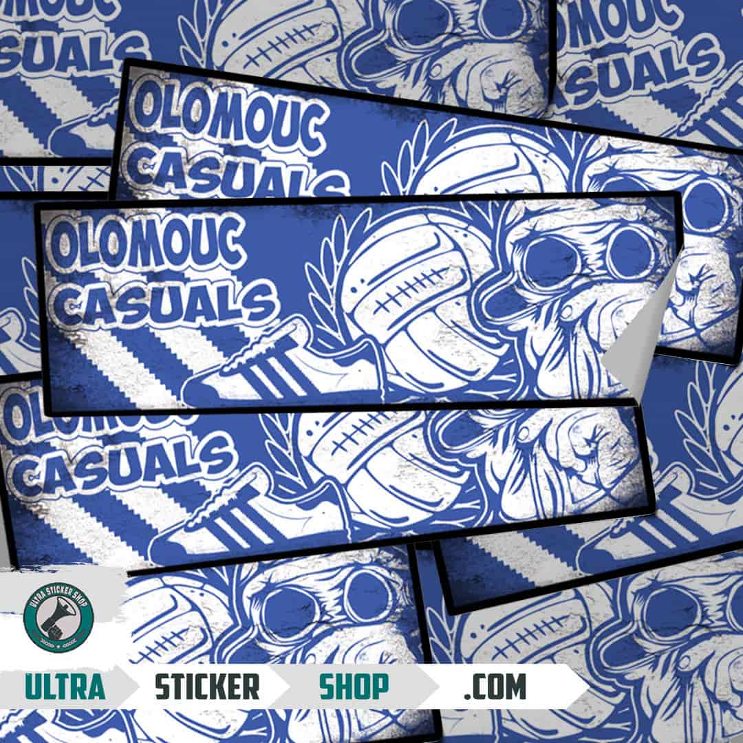 Olomouc casuals Stickers