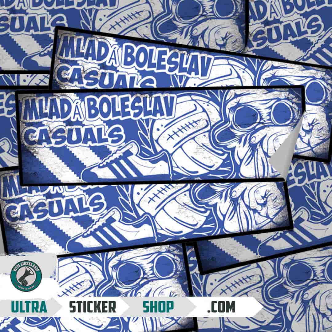 Mladá Boleslav casuals Stickers