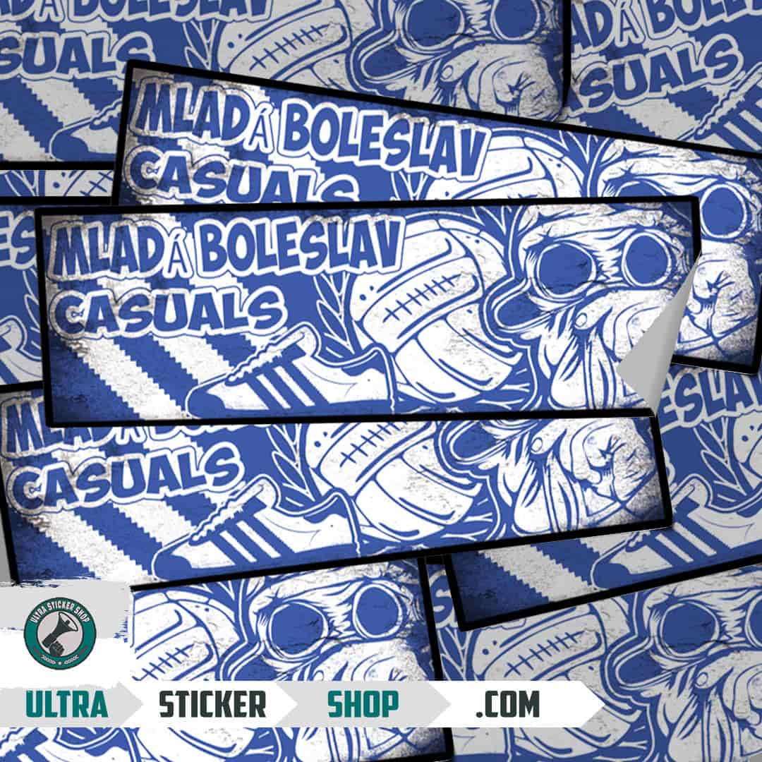Mladá Boleslav casuals Stickers