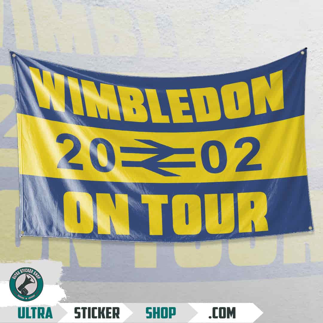 Wimbledon 2002 on tour Flag