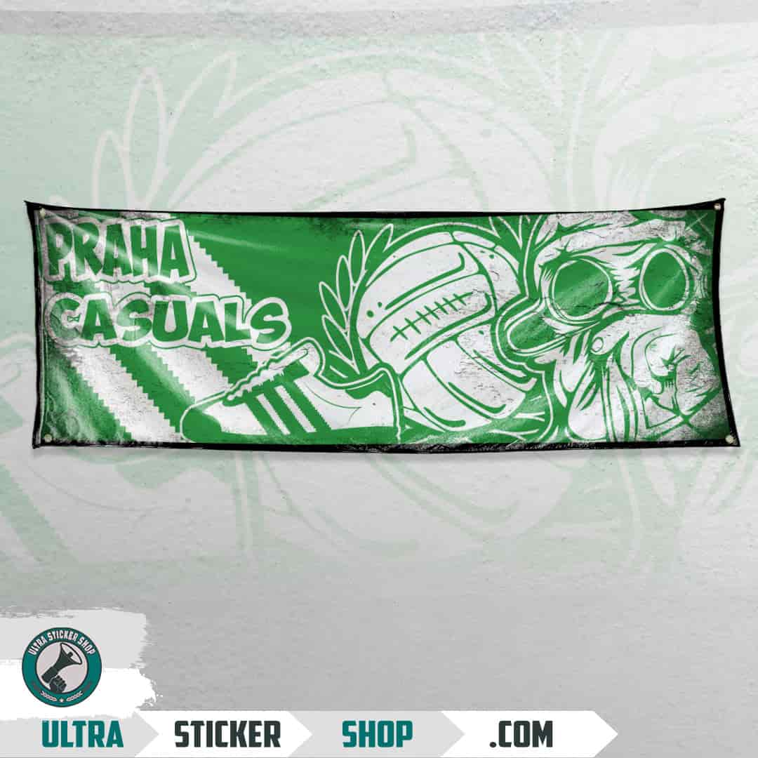 Praha casuals Flag