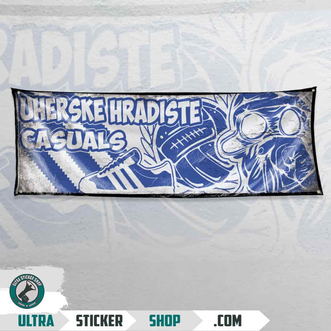 Uherske Hradiste casuals Flag