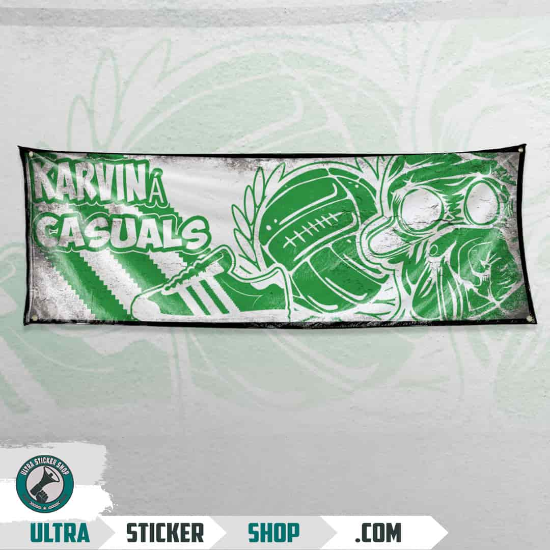 Karviná casuals Flag
