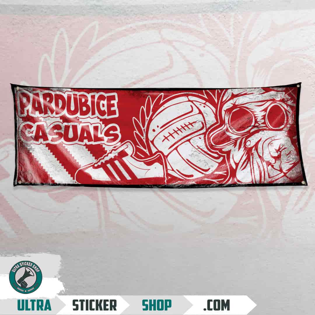 Pardubice casuals Flag