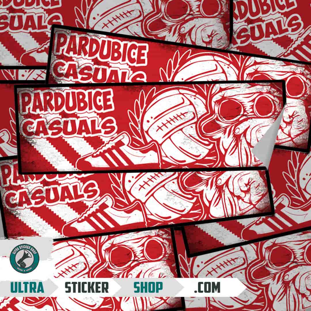 Pardubice casuals Stickers