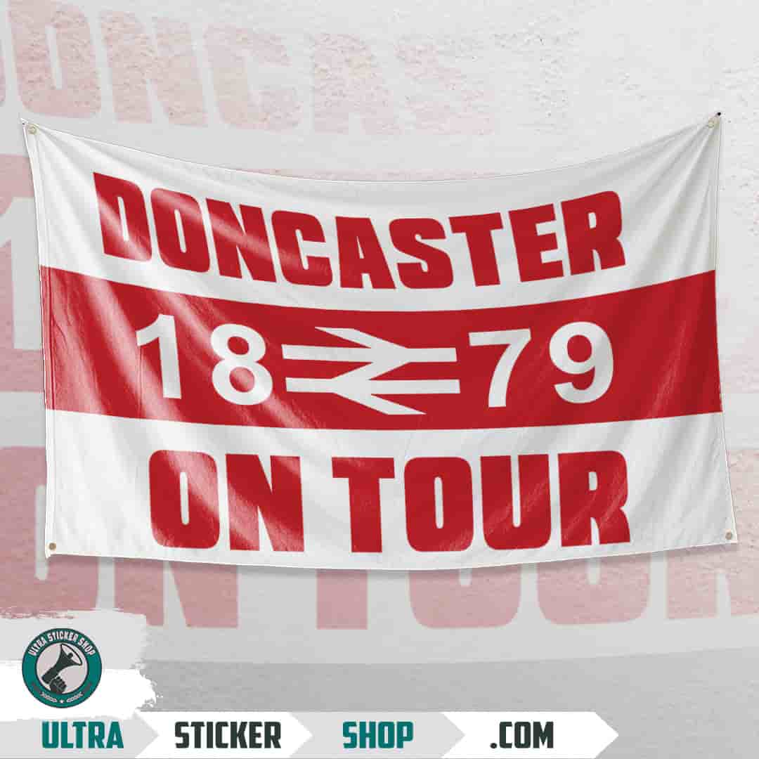 Doncaster 1879 on tour Flag