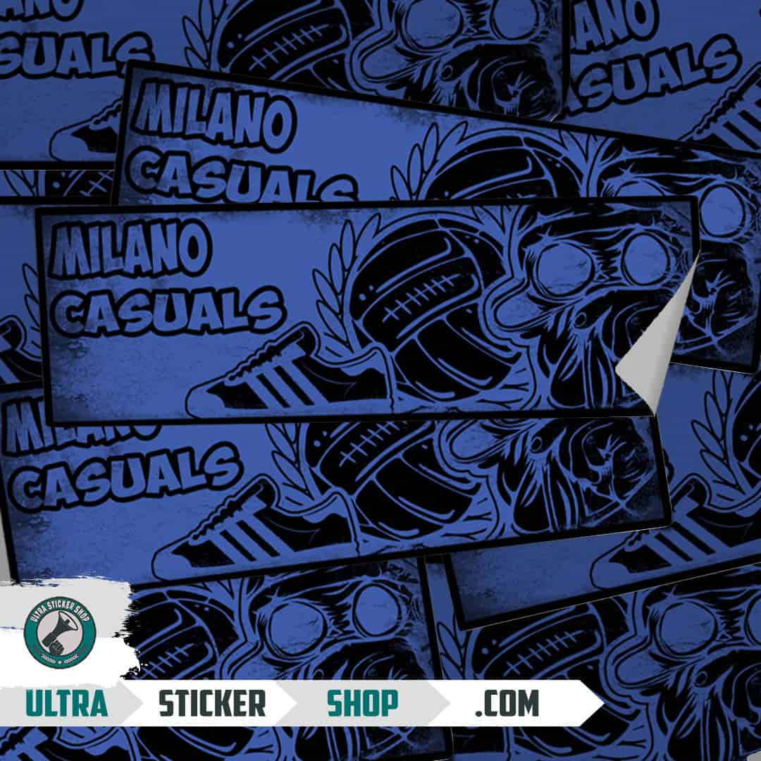 Milano casuals Stickers
