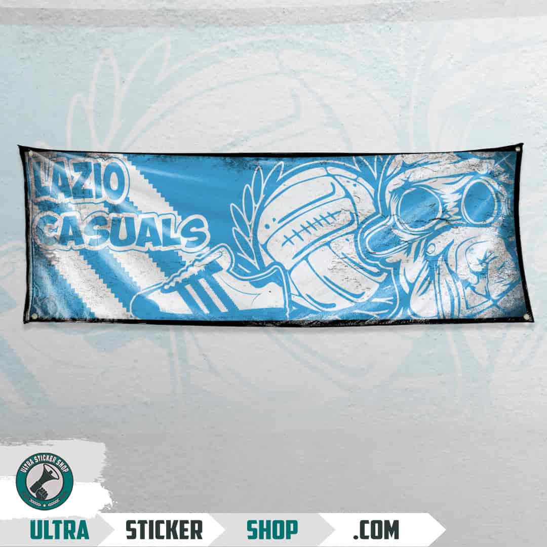 Lazio casuals Flag